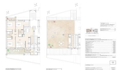 New Build - Top Floor Bungalow - Hondón de las Nieves - El Salero