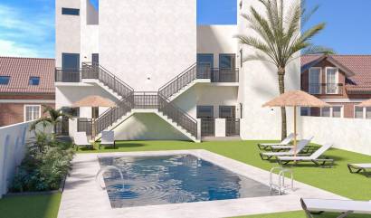 New Build - Top Floor Bungalow - Hondón de las Nieves - La Canalosa