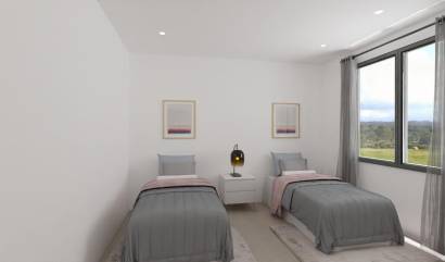 New Build - Top Floor Bungalow - Hondón de las Nieves - La Canalosa