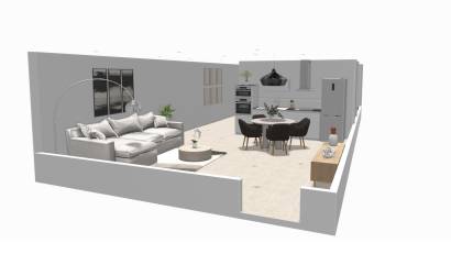 New Build - Top Floor Bungalow - Hondón de las Nieves - La Canalosa