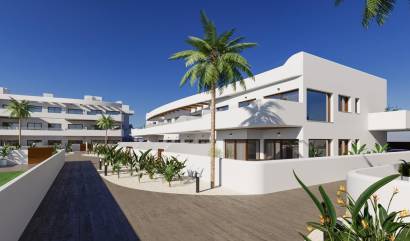 New Build - Top Floor Bungalow - Los Alcázares - La Serena Golf