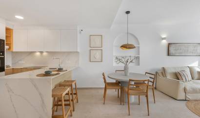 New Build - Top Floor Bungalow - Los Alcázares - La Serena Golf