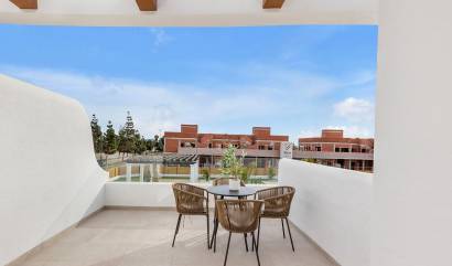 New Build - Top Floor Bungalow - Los Alcázares - La Serena Golf