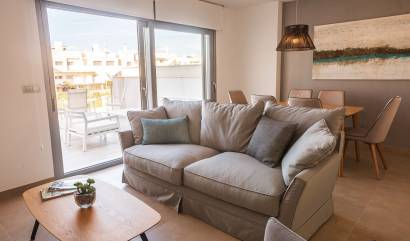 New Build - Top Floor Bungalow - Orihuela - Vistabella Golf