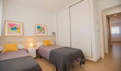 New Build - Top Floor Bungalow - Orihuela - Vistabella Golf