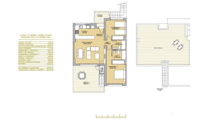 New Build - Top Floor Bungalow - Orihuela - Vistabella Golf