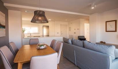 New Build - Top Floor Bungalow - Orihuela - Vistabella Golf