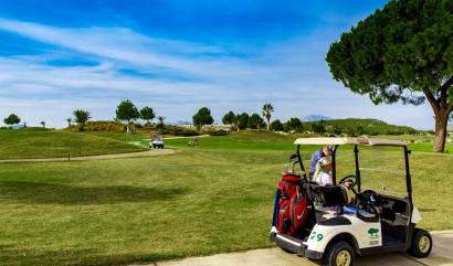 New Build - Top Floor Bungalow - Orihuela - Vistabella Golf