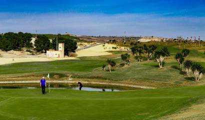 New Build - Top Floor Bungalow - Orihuela - Vistabella Golf