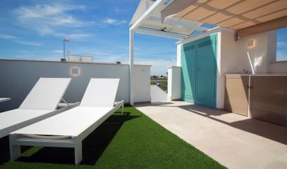 New Build - Top Floor Bungalow - Pilar de la Horadada - La Torre de la Horadada