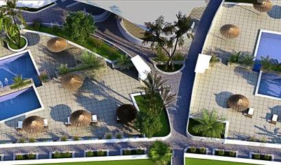 New Build - Top Floor Bungalow - Pilar de la Horadada - Mil Palmeras