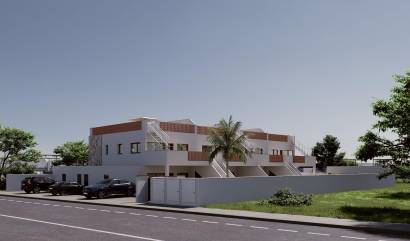 New Build - Top Floor Bungalow - Pilar de la Horadada - Parque del Mediterraneo