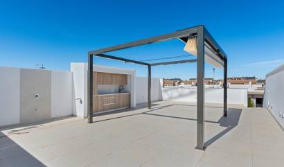 New Build - Top Floor Bungalow - Pilar de la Horadada - Parque del Mediterraneo