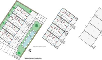 New Build - Top Floor Bungalow - Pilar de la Horadada - Parque del Mediterraneo