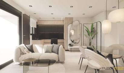 New Build - Top Floor Bungalow - Pilar de la Horadada - pueblo