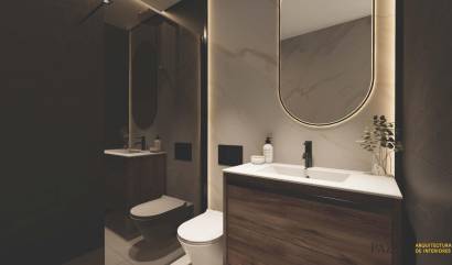 New Build - Top Floor Bungalow - Pilar de la Horadada - pueblo