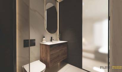 New Build - Top Floor Bungalow - Pilar de la Horadada - pueblo