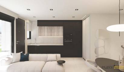 New Build - Top Floor Bungalow - Pilar de la Horadada - pueblo