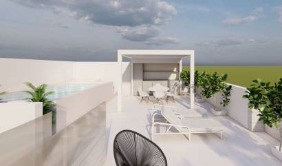 New Build - Top Floor Bungalow - Pilar de la Horadada - pueblo