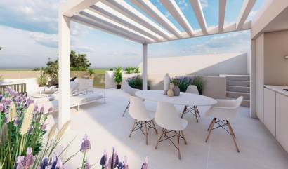 New Build - Top Floor Bungalow - Pilar de la Horadada - pueblo