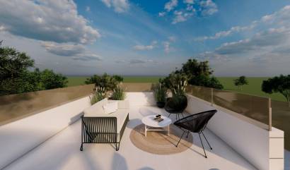 New Build - Top Floor Bungalow - Pilar de la Horadada - pueblo