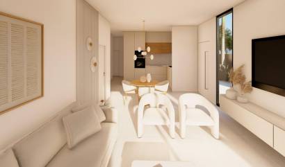 New Build - Top Floor Bungalow - Pilar de la Horadada - pueblo