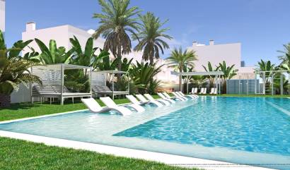 New Build - Top Floor Bungalow - Pilar de la Horadada - Torre de la Horadada