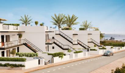 New Build - Top Floor Bungalow - Puerto De Mazarron - Playa Negra