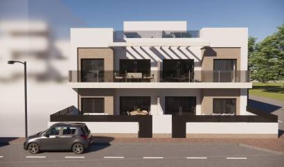 New Build - Top Floor Bungalow - Rojales - Pueblo