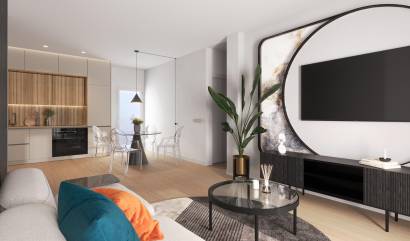 New Build - Top Floor Bungalow - San Miguel de Salinas - Pueblo