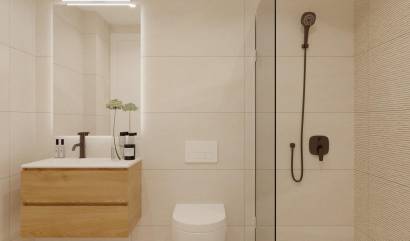 New Build - Top Floor Bungalow - San Pedro del Pinatar - Los Cuarteros