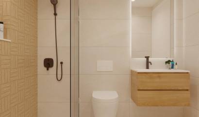 New Build - Top Floor Bungalow - San Pedro del Pinatar - Los Cuarteros