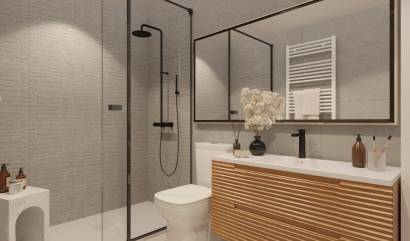 New Build - Top Floor Bungalow - Torrevieja - Lago Jardín II