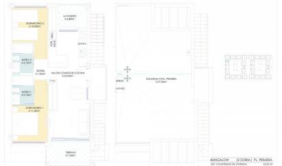 New Build - Top Floor Bungalow - Torrevieja - Los Balcones