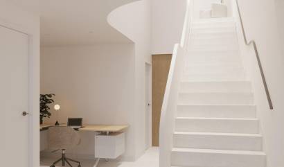 New Build - Top Floor Bungalow - Torrevieja