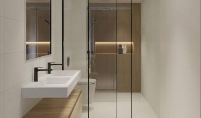 New Build - Top Floor Bungalow - Torrevieja