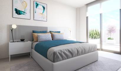 New Build - Top Floor Bungalow - Vera