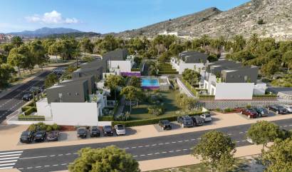 New Build - Town house - Baños y Mendigo - Altaona Golf And Country Village