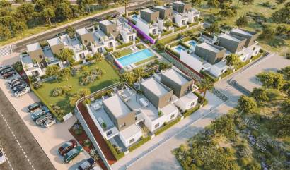 New Build - Town house - Baños y Mendigo - Altaona Golf And Country Village