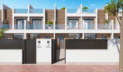 New Build - Town house - San Pedro del Pinatar - Los Antolinos