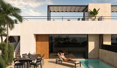 New Build - Townhouse - Alhama de Murcia - Condado de Alhama