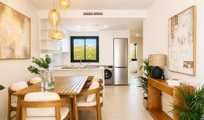 New Build - Townhouse - Baños y Mendigo - Altaona Golf