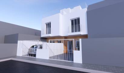 New Build - Townhouse - Cartagena - La Azohía