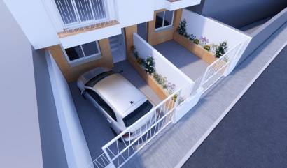 New Build - Townhouse - Cartagena - La Azohía