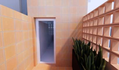 New Build - Townhouse - Cartagena - La Azohía