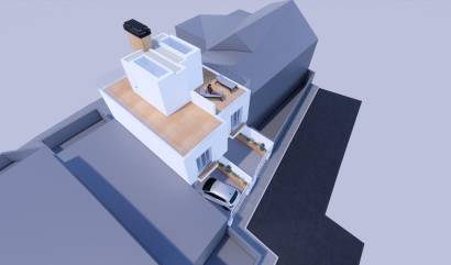 New Build - Townhouse - Cartagena - La Azohía