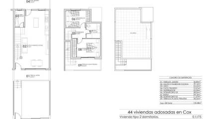 New Build - Townhouse - Cox - Sin Zona