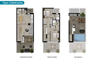 New Build - Townhouse - Dolores - Sector 2