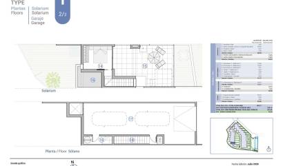 New Build - Townhouse - El Campello - Platja de L´Amerador