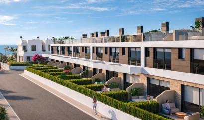 New Build - Townhouse - El Campello - Platja de L´Amerador